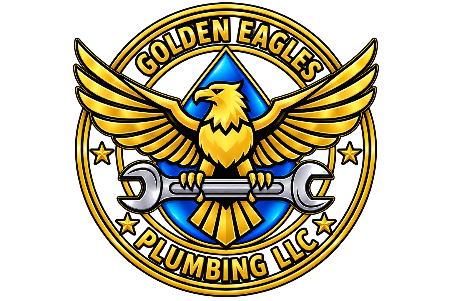 Golden Eagles Plumbing LLC logo